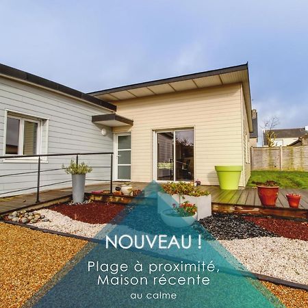 Apartmán Maison Koant Ker - Proche Plage Tregana, Cadre Agreable Et Reposant, Sympathique Maison Au Calme Avec Petite Vue Mer Locmaria-Plouzane Exteriér fotografie