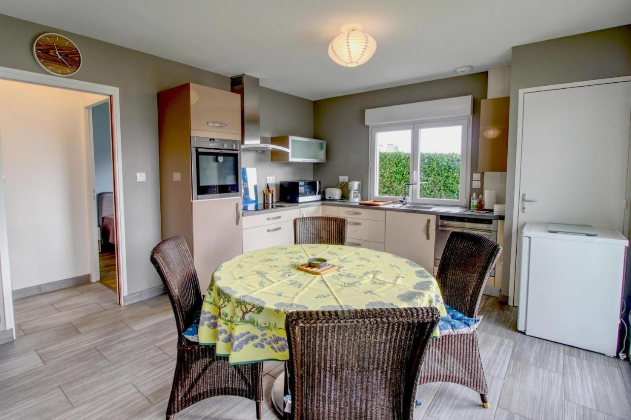 Apartmán Maison Koant Ker - Proche Plage Tregana, Cadre Agreable Et Reposant, Sympathique Maison Au Calme Avec Petite Vue Mer Locmaria-Plouzane Exteriér fotografie