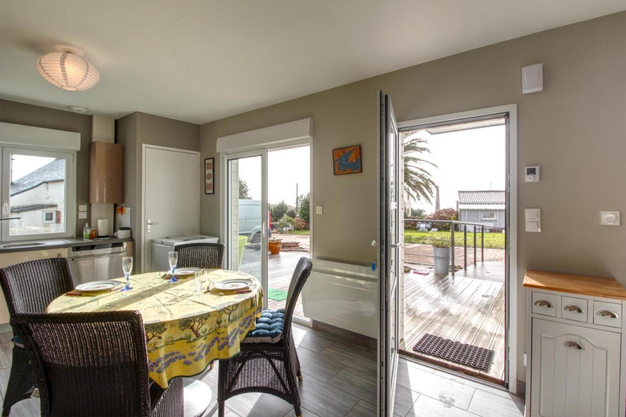 Apartmán Maison Koant Ker - Proche Plage Tregana, Cadre Agreable Et Reposant, Sympathique Maison Au Calme Avec Petite Vue Mer Locmaria-Plouzane Exteriér fotografie
