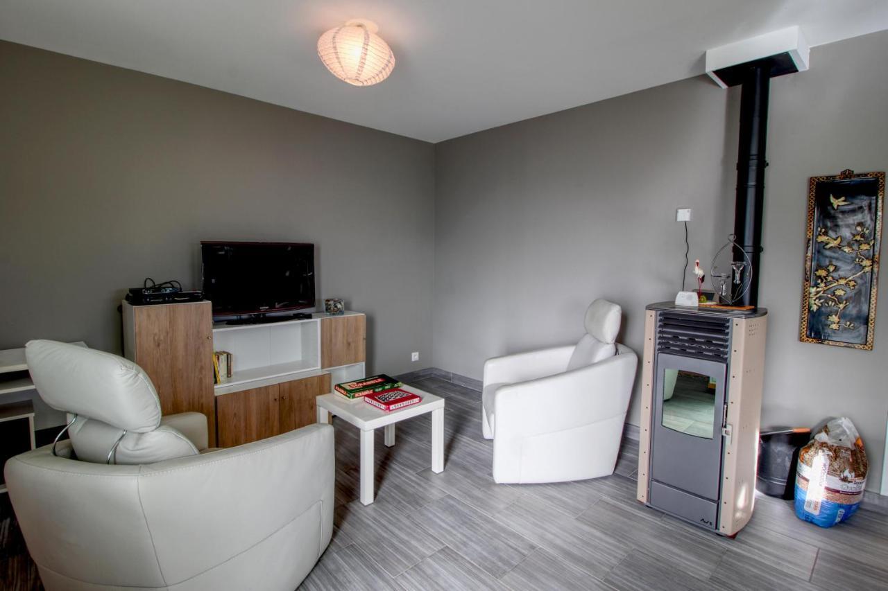 Apartmán Maison Koant Ker - Proche Plage Tregana, Cadre Agreable Et Reposant, Sympathique Maison Au Calme Avec Petite Vue Mer Locmaria-Plouzane Exteriér fotografie