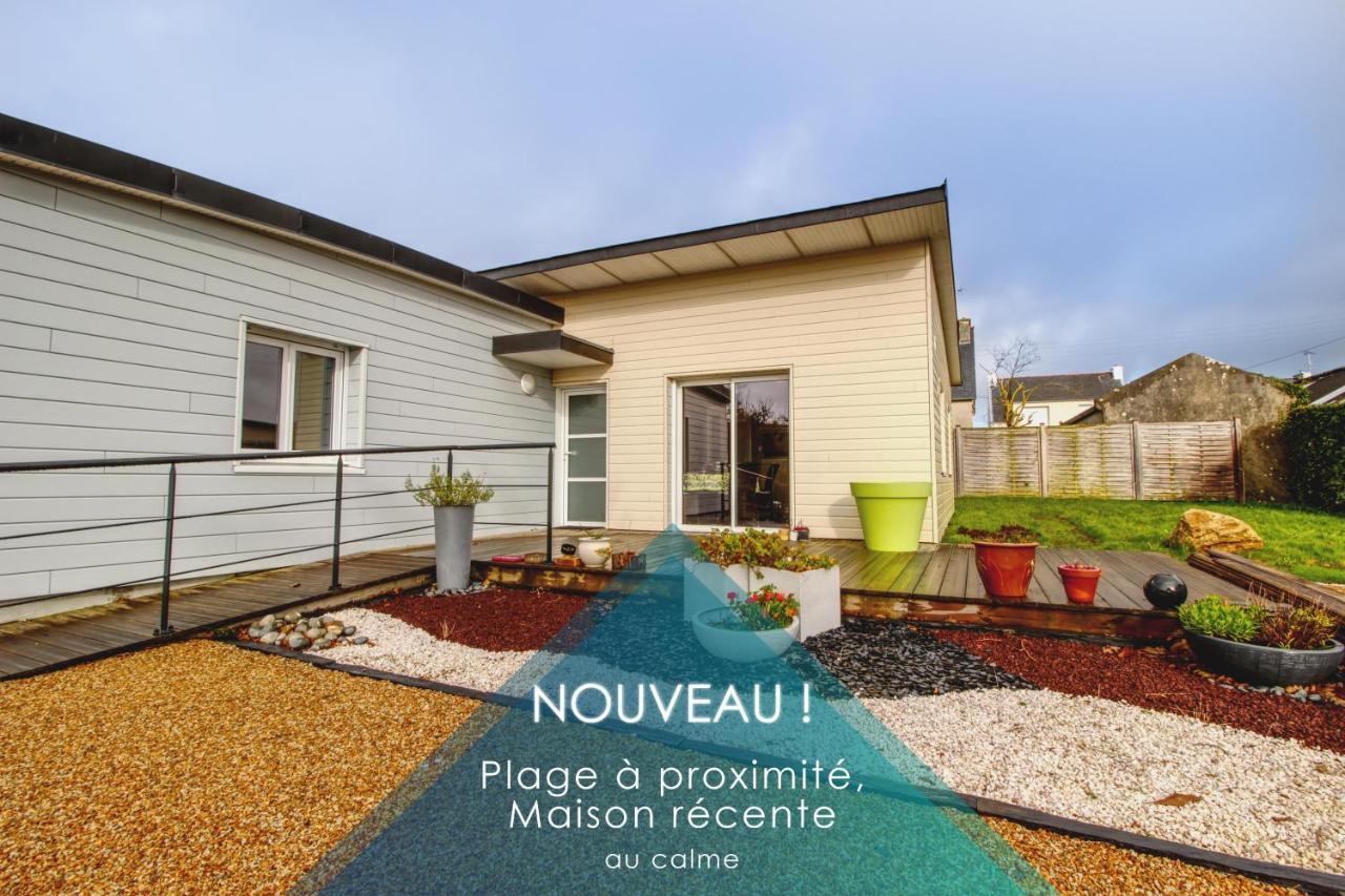 Apartmán Maison Koant Ker - Proche Plage Tregana, Cadre Agreable Et Reposant, Sympathique Maison Au Calme Avec Petite Vue Mer Locmaria-Plouzane Exteriér fotografie