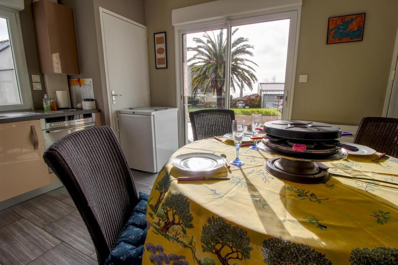 Apartmán Maison Koant Ker - Proche Plage Tregana, Cadre Agreable Et Reposant, Sympathique Maison Au Calme Avec Petite Vue Mer Locmaria-Plouzane Exteriér fotografie