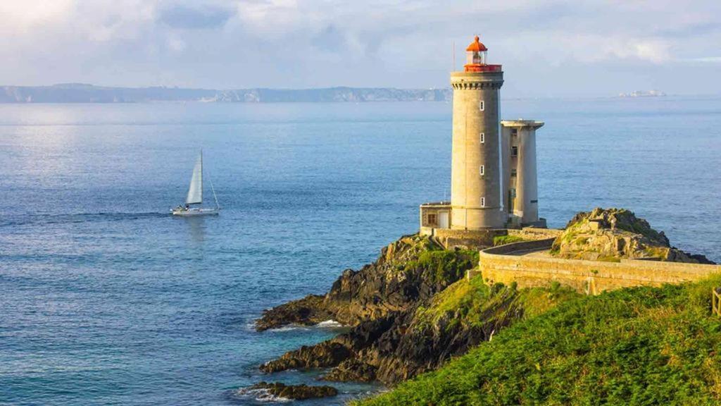 Apartmán Maison Koant Ker - Proche Plage Tregana, Cadre Agreable Et Reposant, Sympathique Maison Au Calme Avec Petite Vue Mer Locmaria-Plouzane Exteriér fotografie